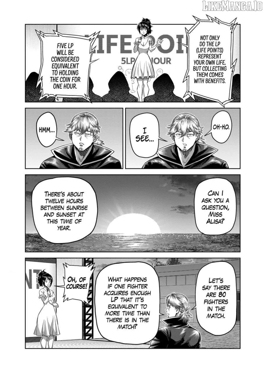 Kengan Omega Chapter 327 page 11 - 