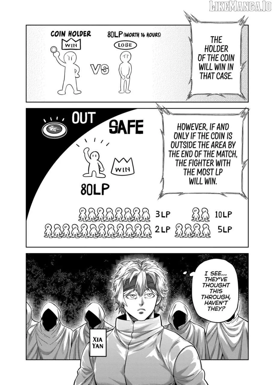 Kengan Omega Chapter 327 page 12 - 