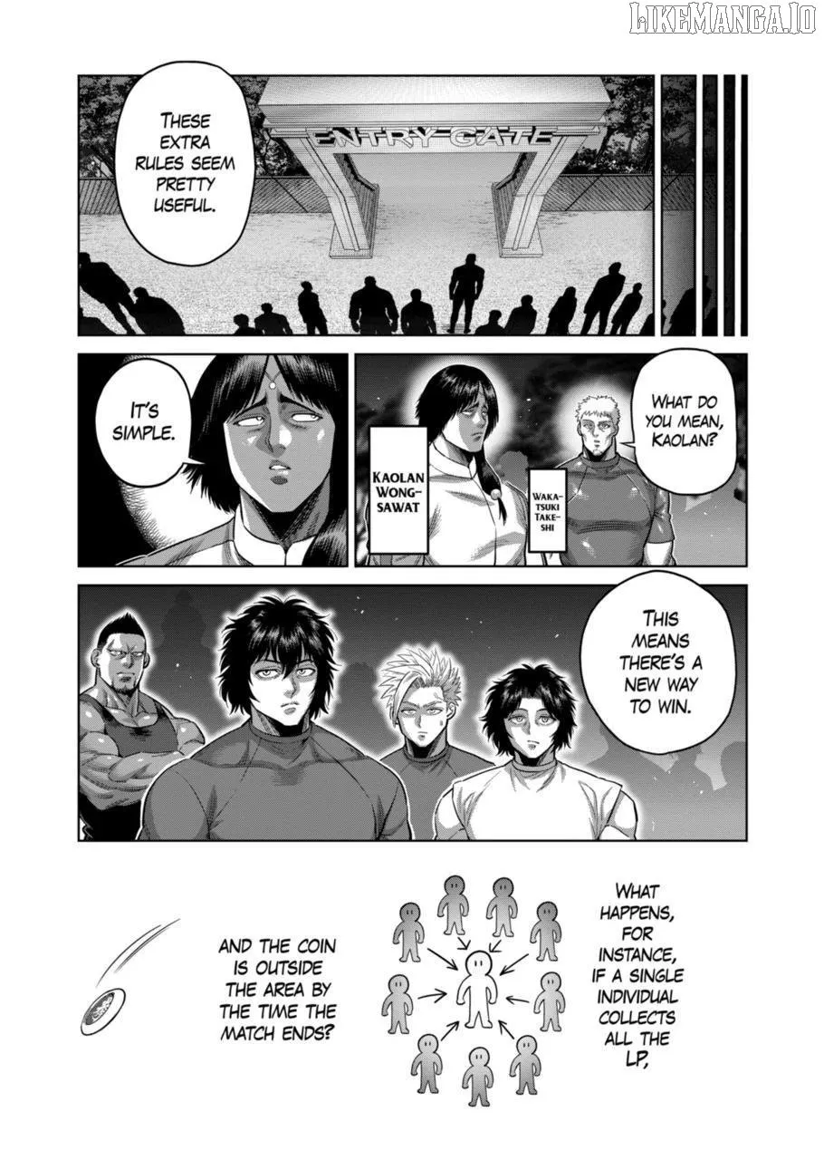 Kengan Omega Chapter 327 page 14 - 