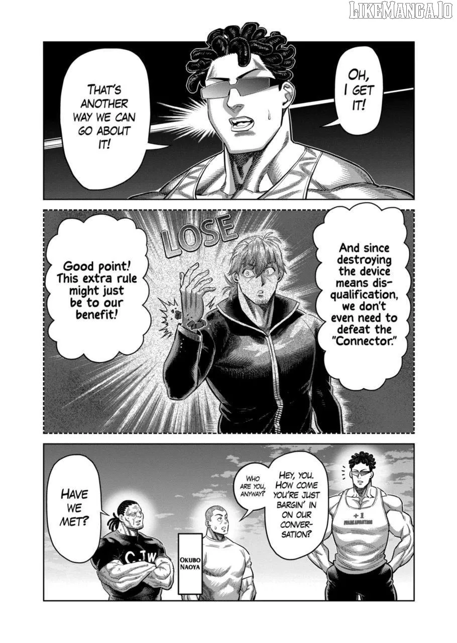 Kengan Omega Chapter 327 page 15 - 