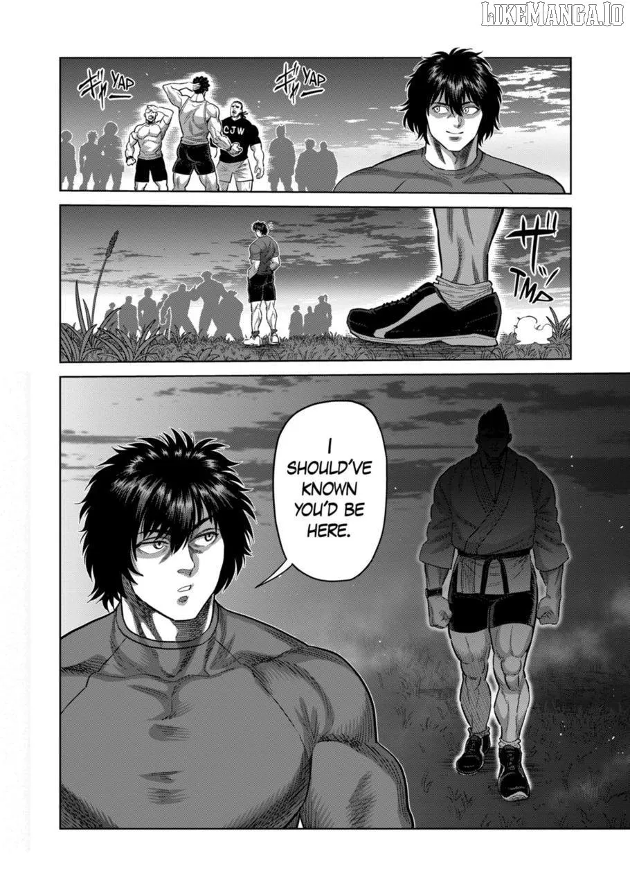 Kengan Omega Chapter 327 page 17 - 