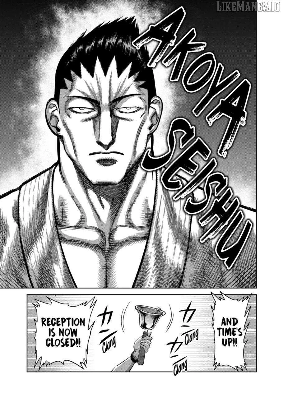 Kengan Omega Chapter 327 page 18 - 