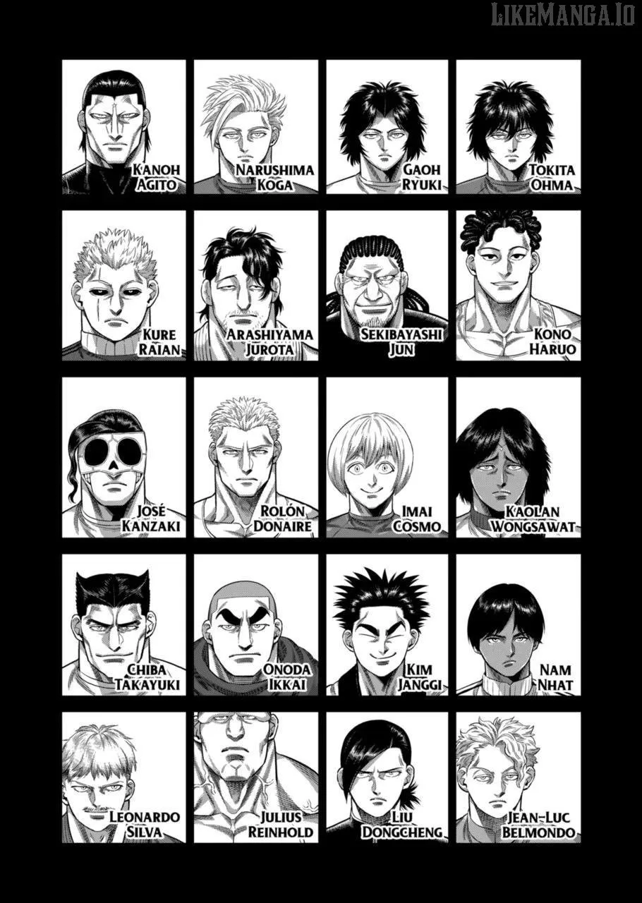 Kengan Omega Chapter 327 page 19 - 