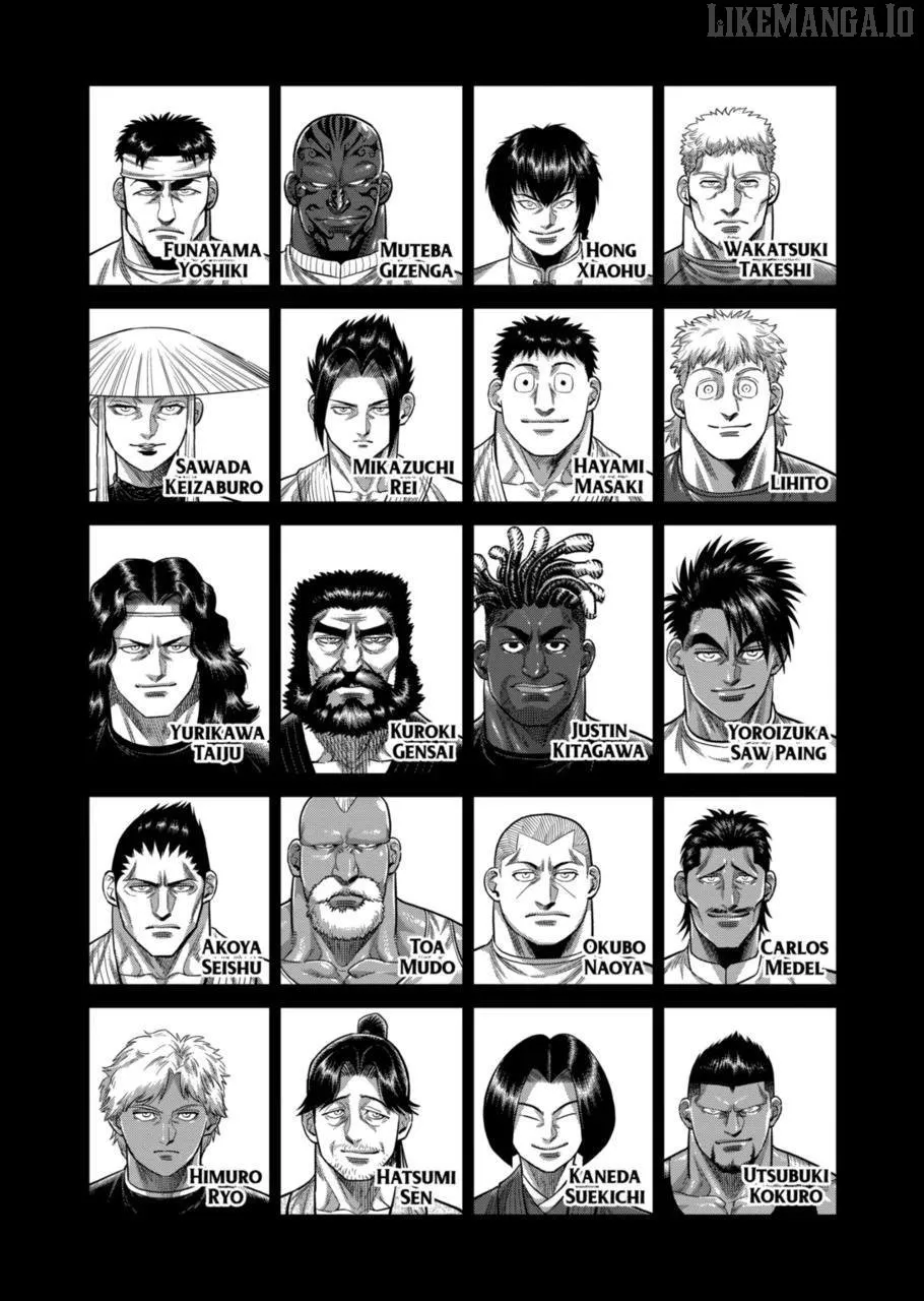 Kengan Omega Chapter 327 page 20 - 