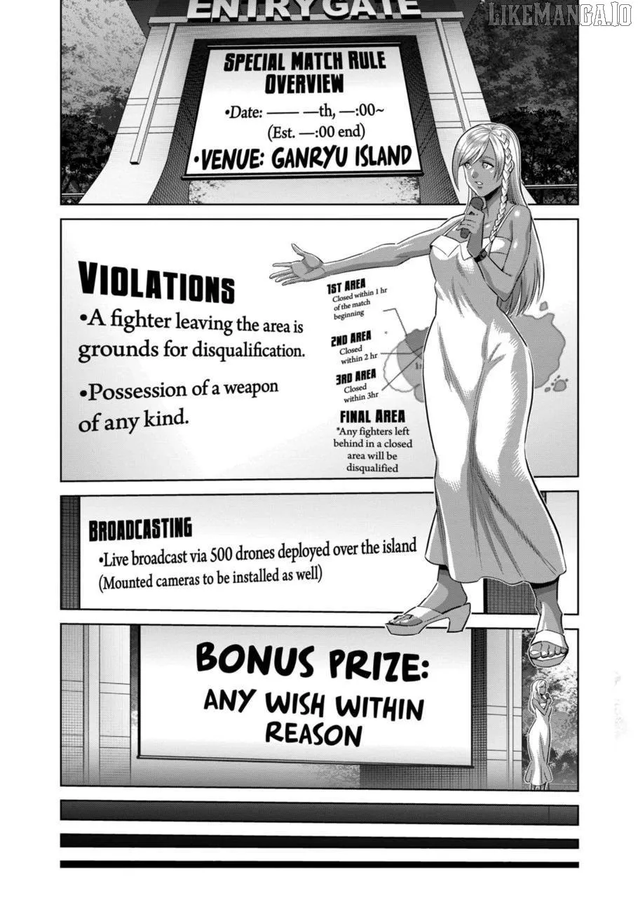 Kengan Omega Chapter 327 page 3 - 