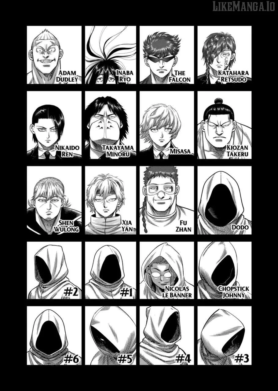 Kengan Omega Chapter 327 page 21 - 
