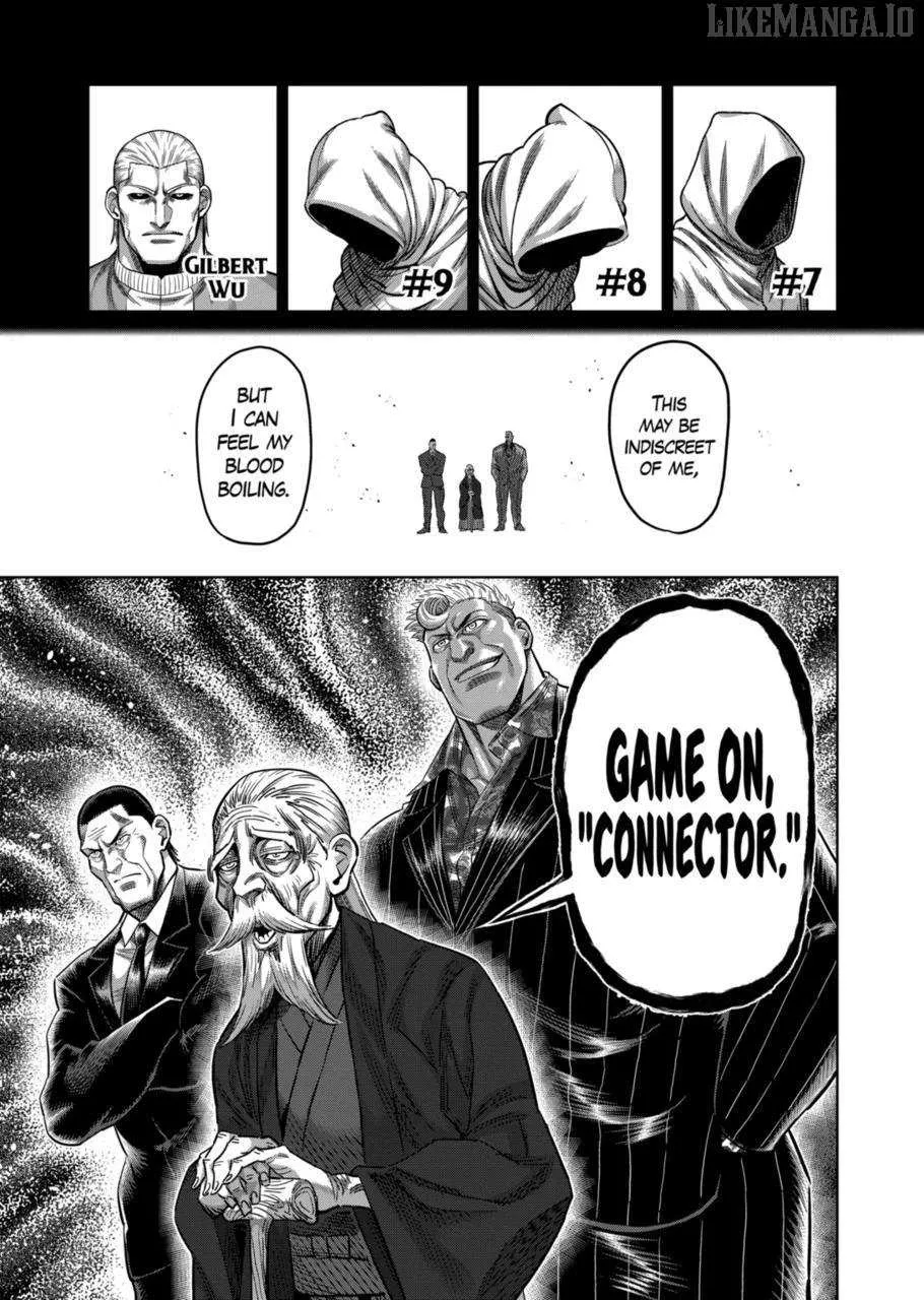 Kengan Omega Chapter 327 page 22 - 