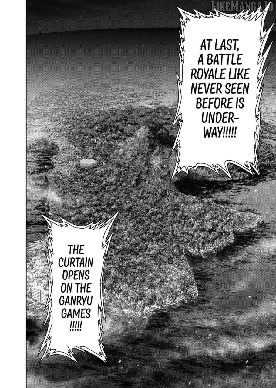 Kengan Omega Chapter 327 page 23 - 