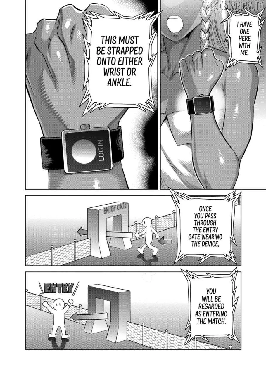 Kengan Omega Chapter 327 page 5 - 