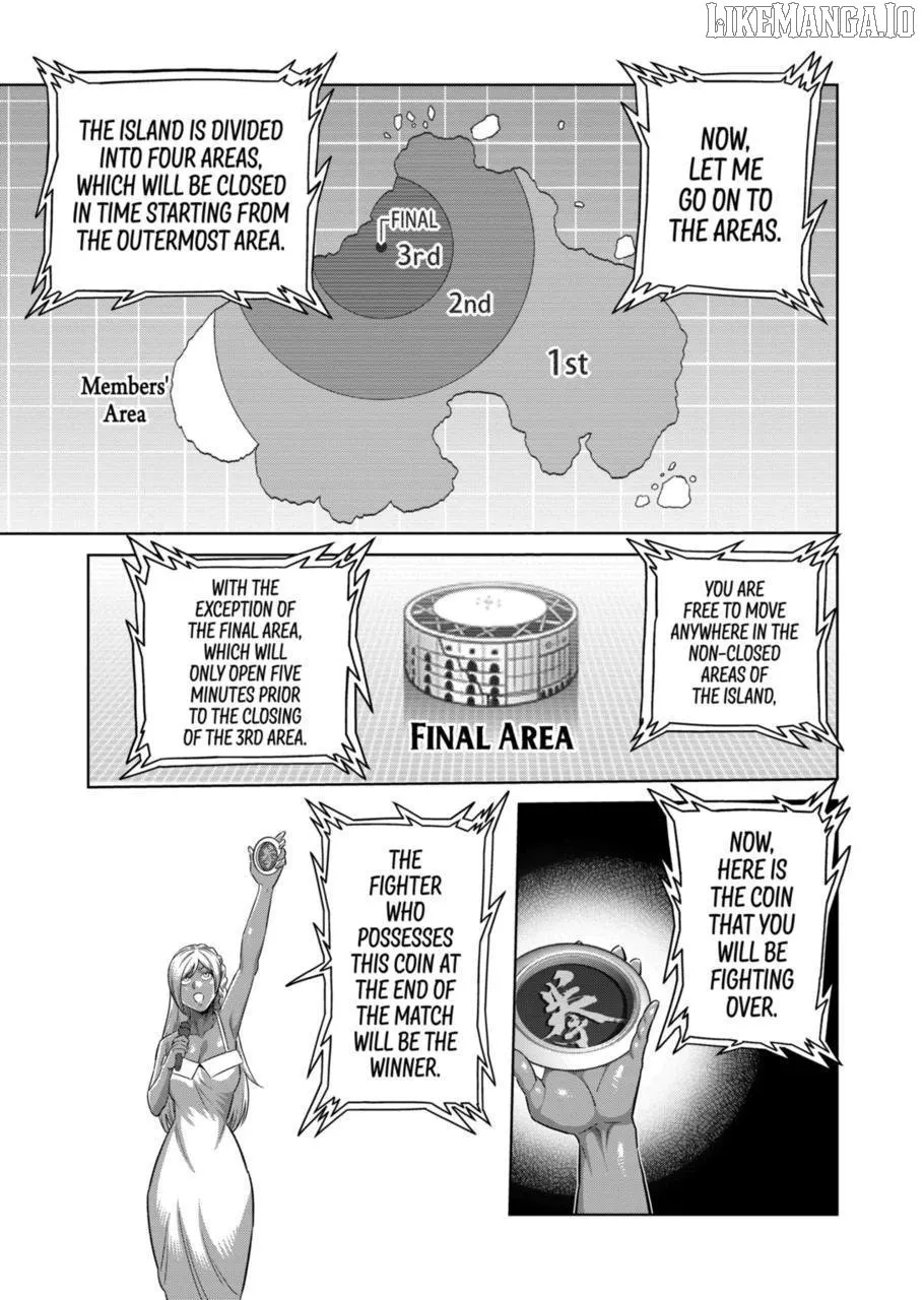 Kengan Omega Chapter 327 page 6 - 