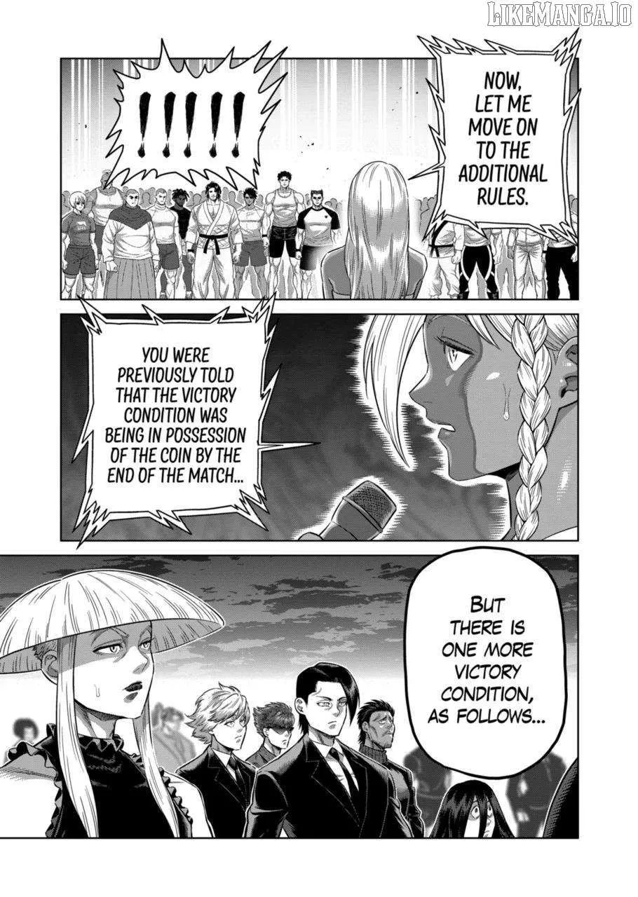 Kengan Omega Chapter 327 page 8 - 