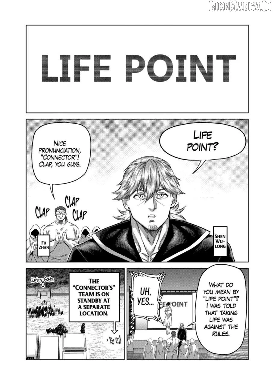 Kengan Omega Chapter 327 page 9 - 