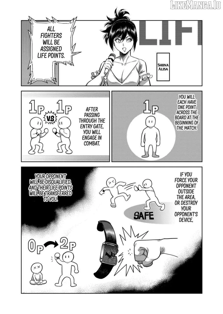 Kengan Omega Chapter 327 page 10 - 