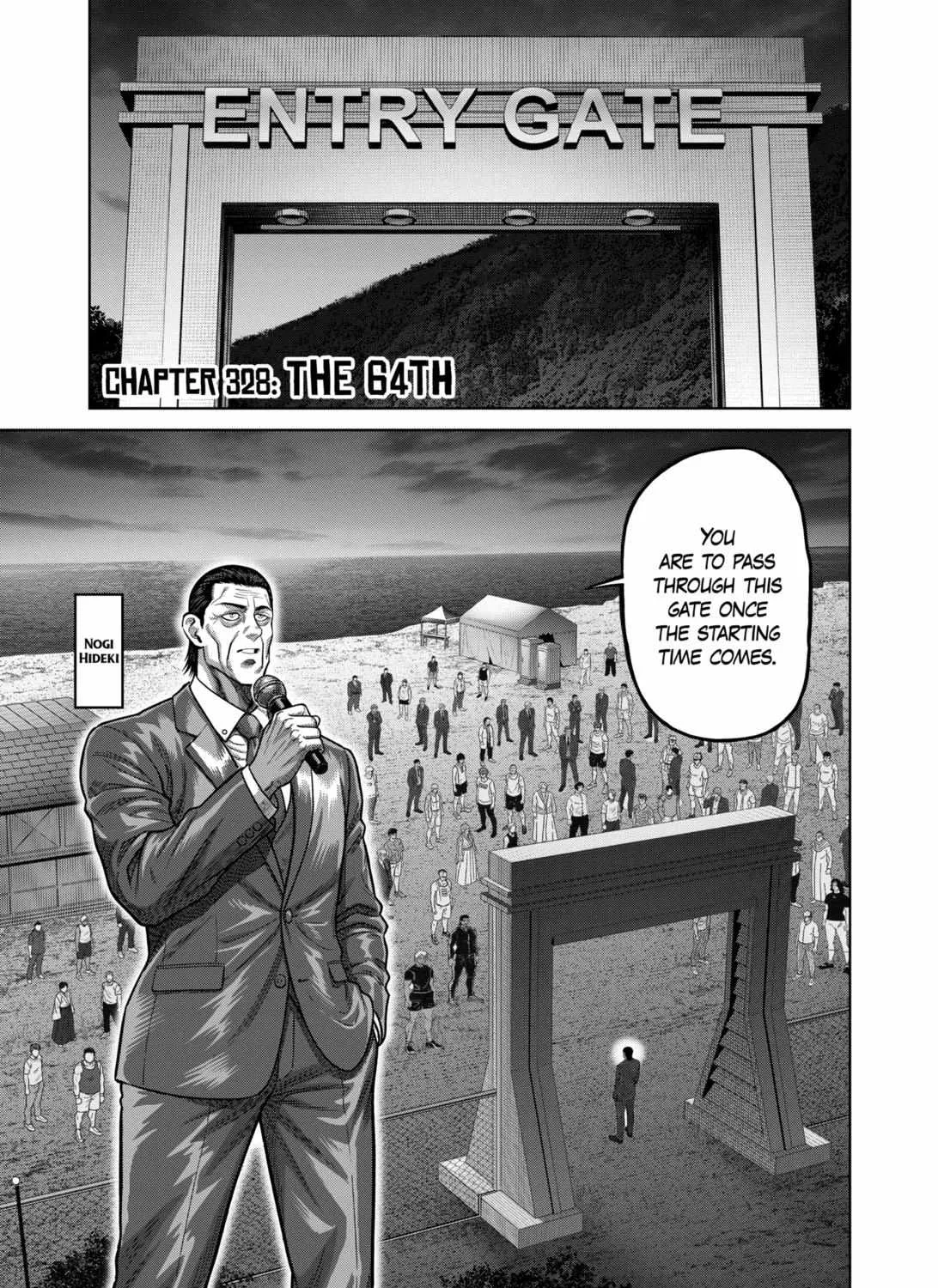 Kengan Omega Chapter 328 page 2 - 