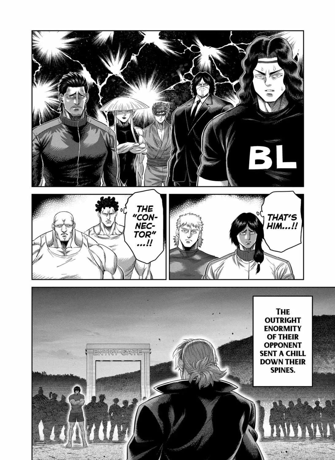 Kengan Omega Chapter 328 page 12 - 