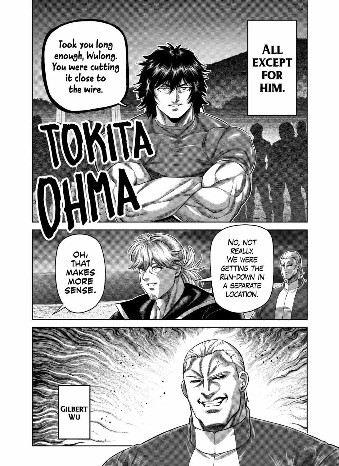 Kengan Omega Chapter 328 page 14 - 