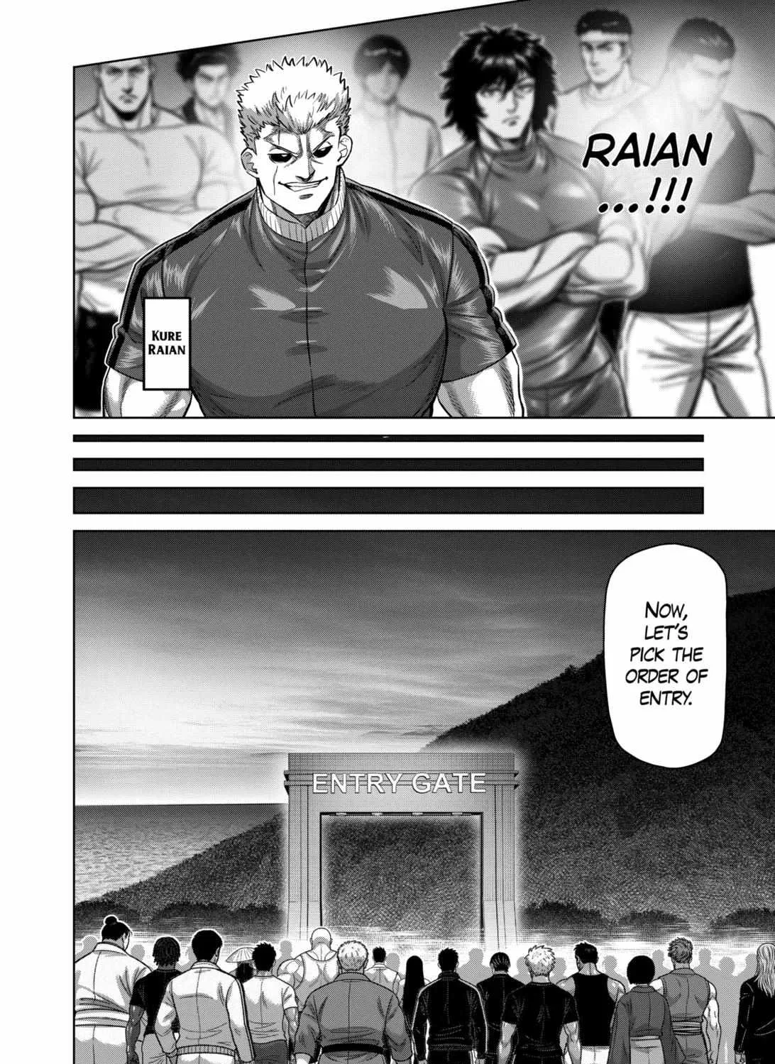 Kengan Omega Chapter 328 page 16 - 
