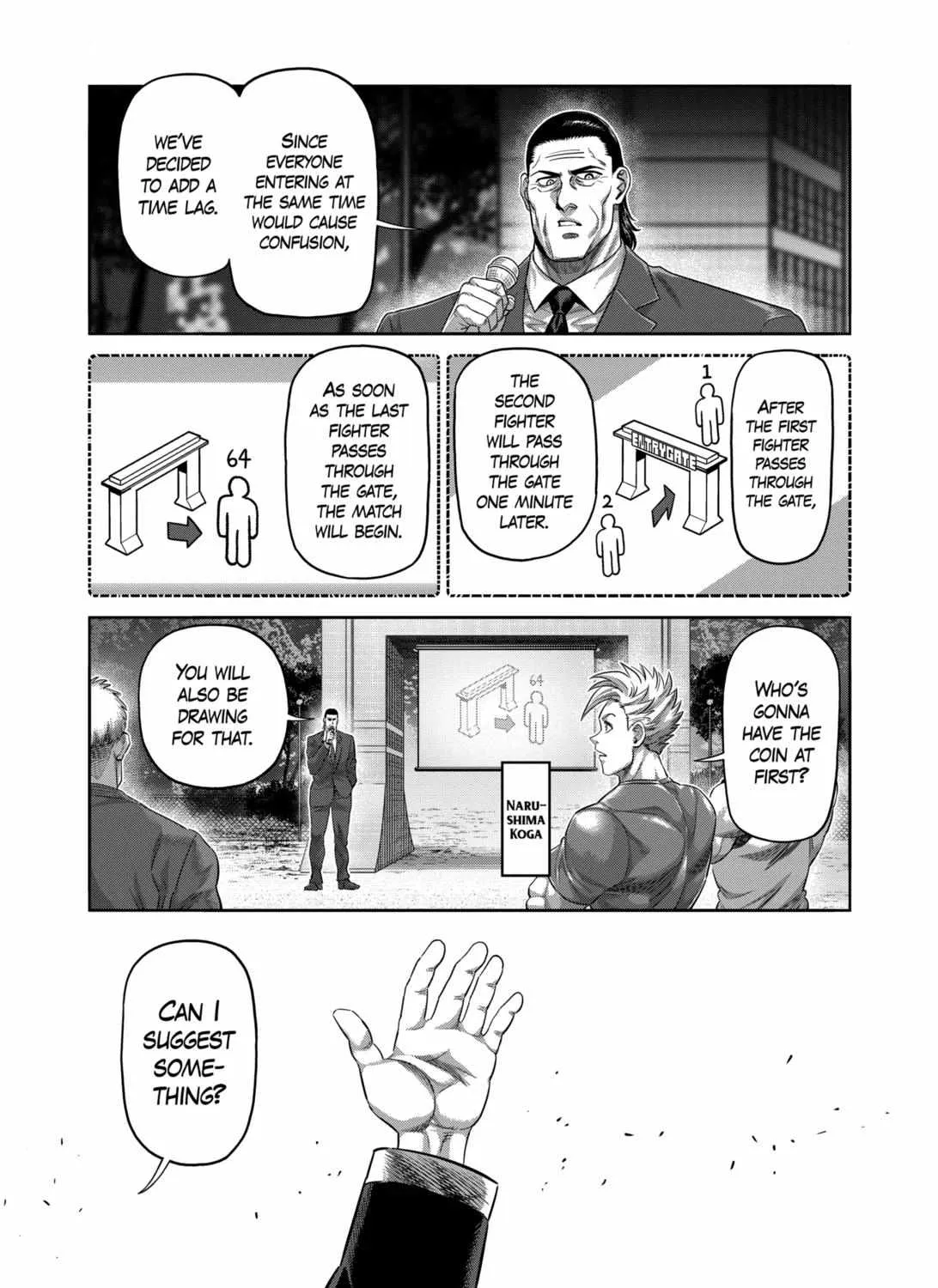 Kengan Omega Chapter 328 page 18 - 