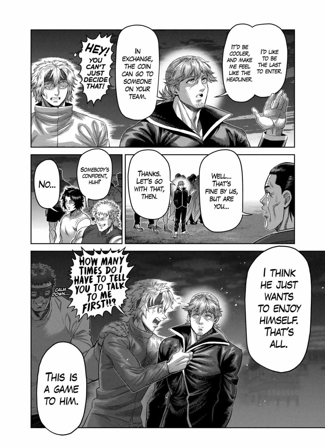 Kengan Omega Chapter 328 page 20 - 