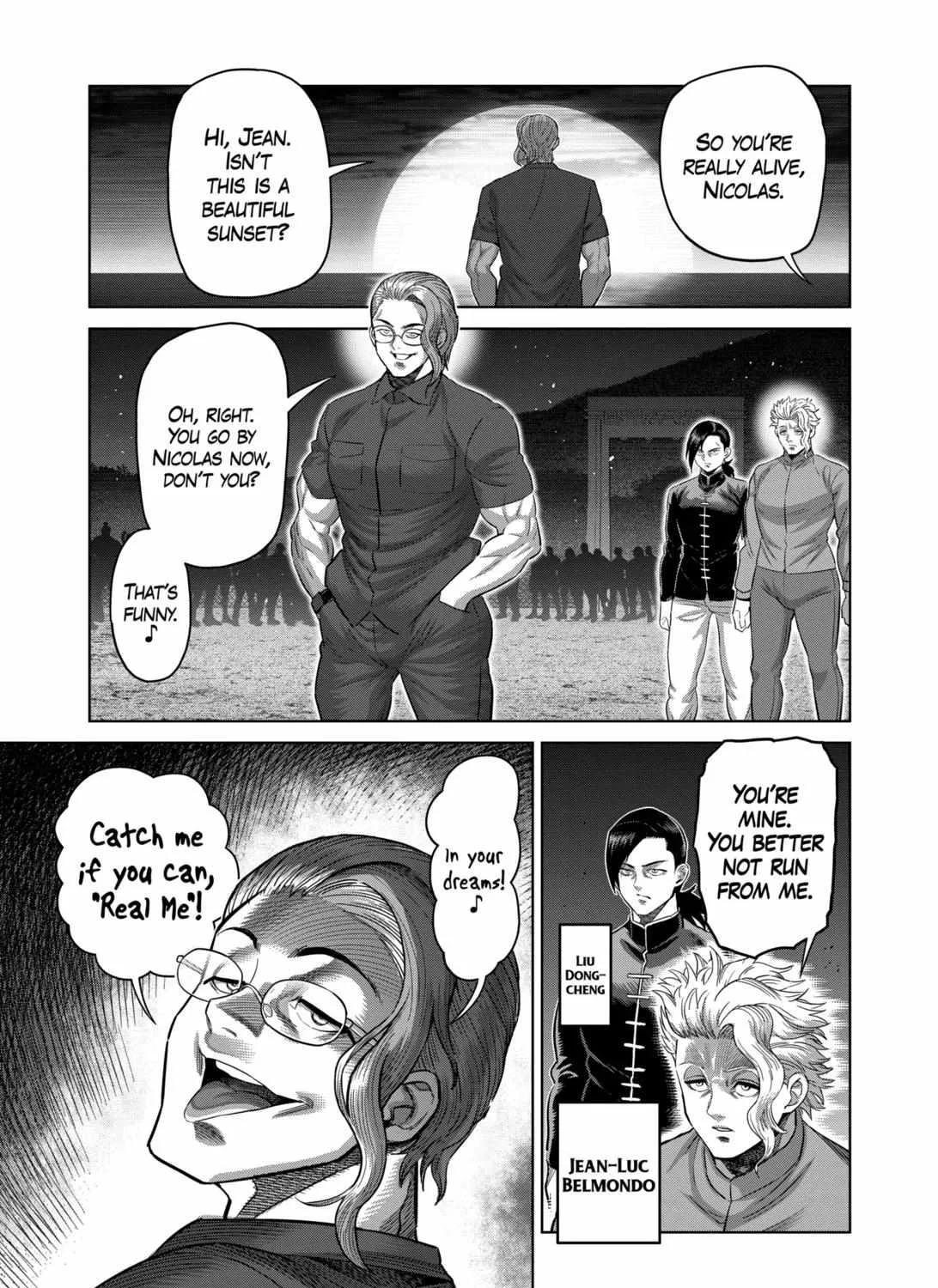 Kengan Omega Chapter 328 page 22 - 
