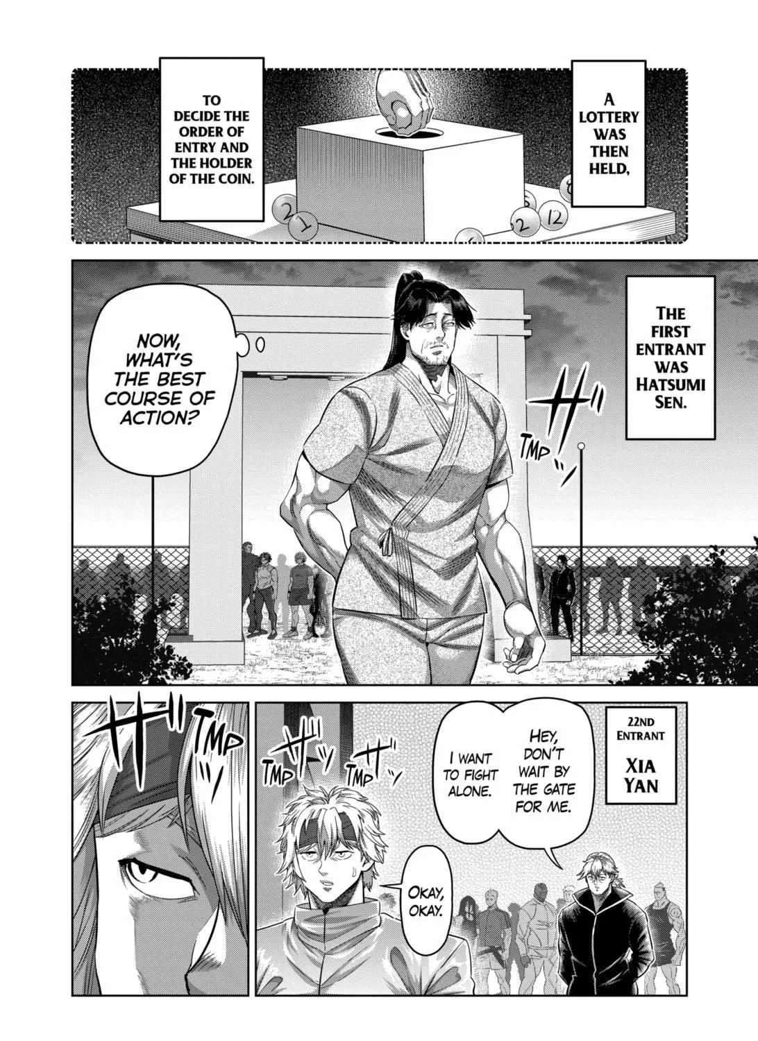 Kengan Omega Chapter 328 page 24 - 