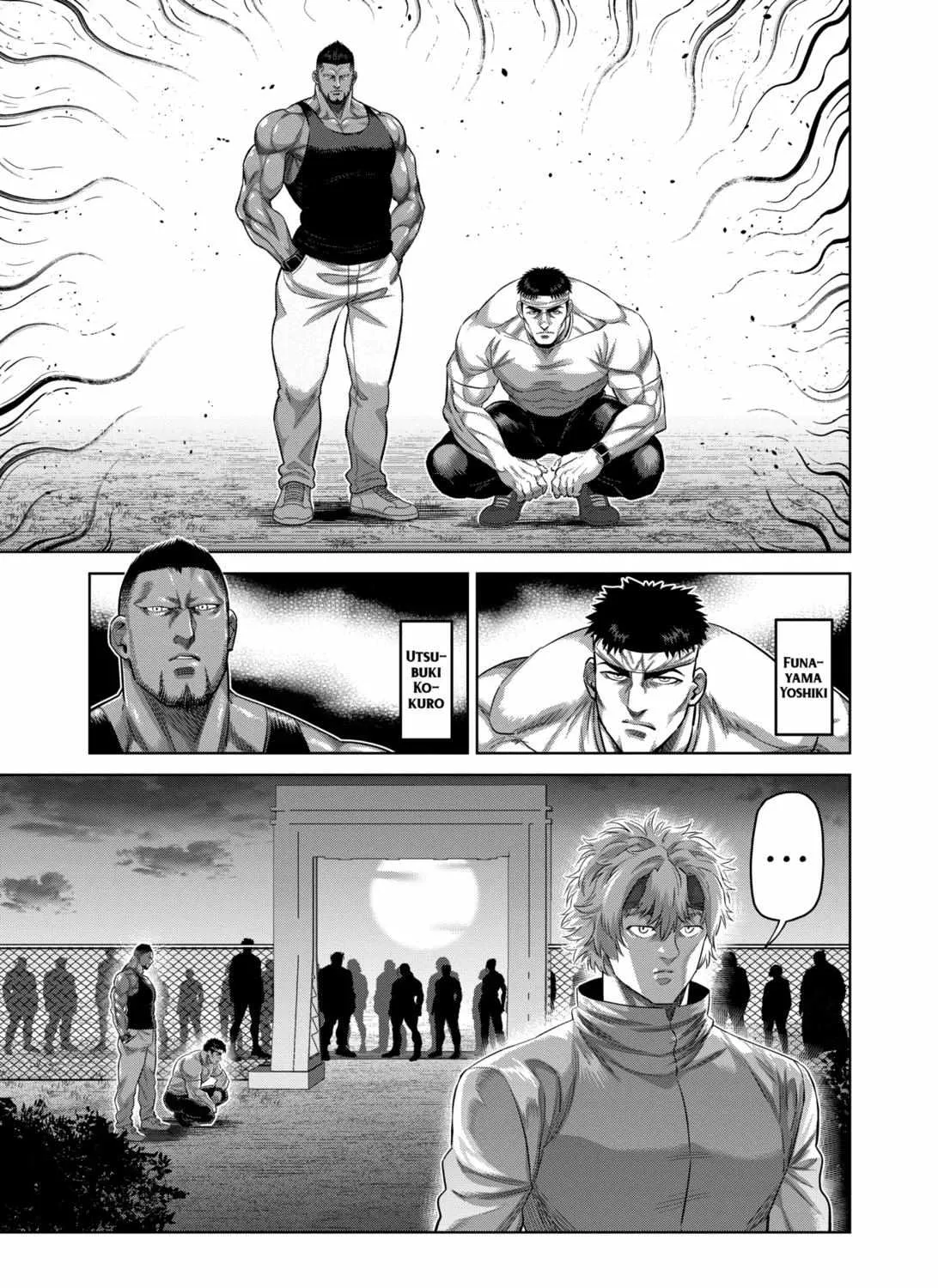Kengan Omega Chapter 328 page 26 - 