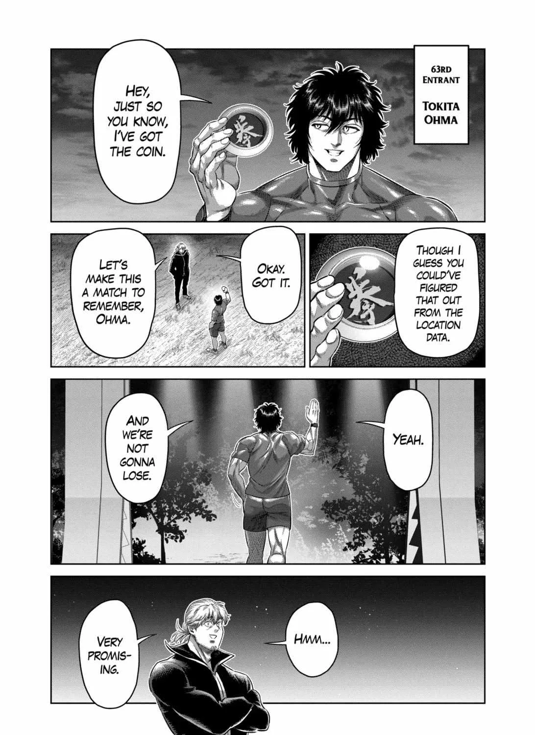 Kengan Omega Chapter 328 page 28 - 