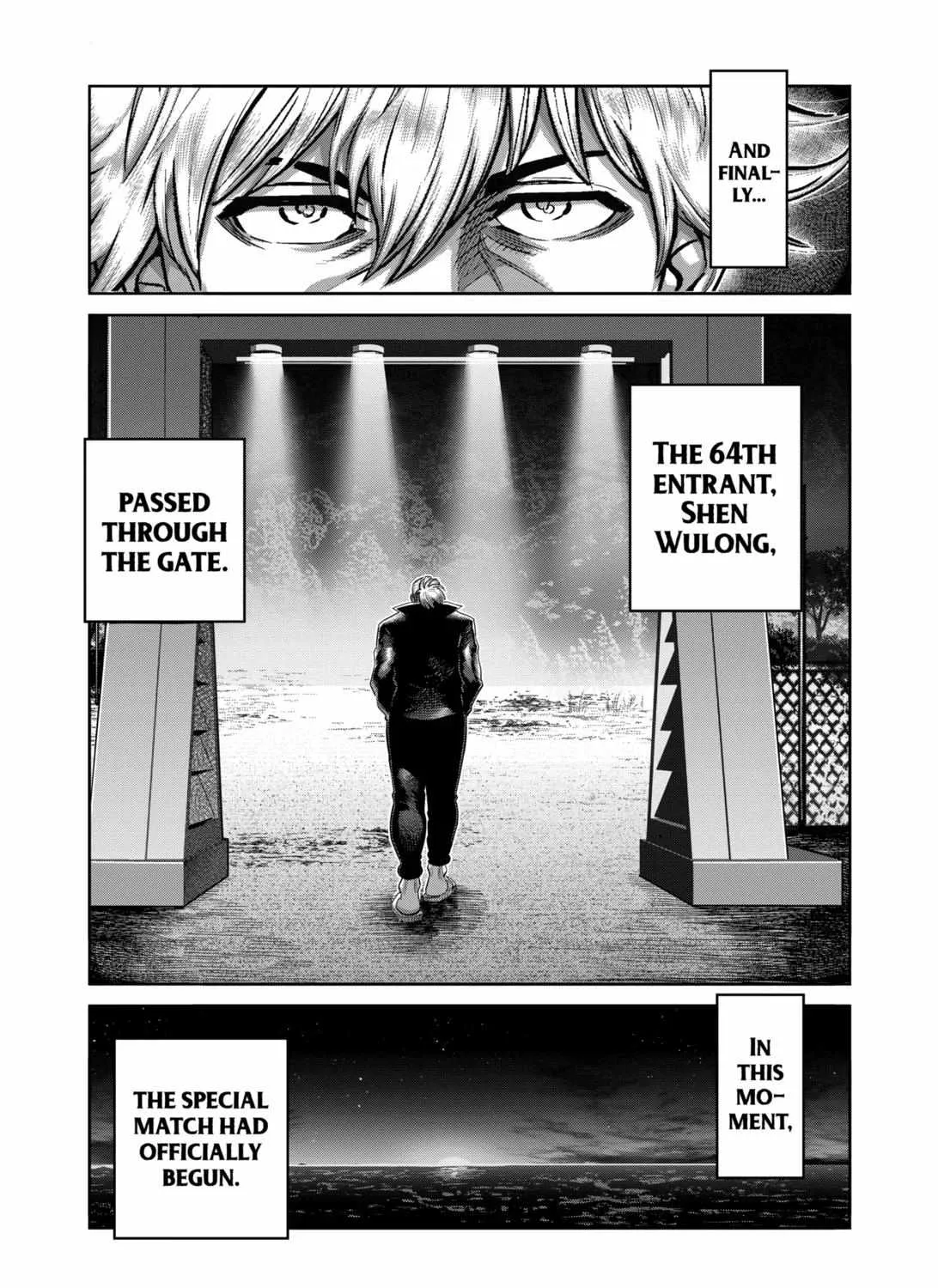 Kengan Omega Chapter 328 page 30 - 