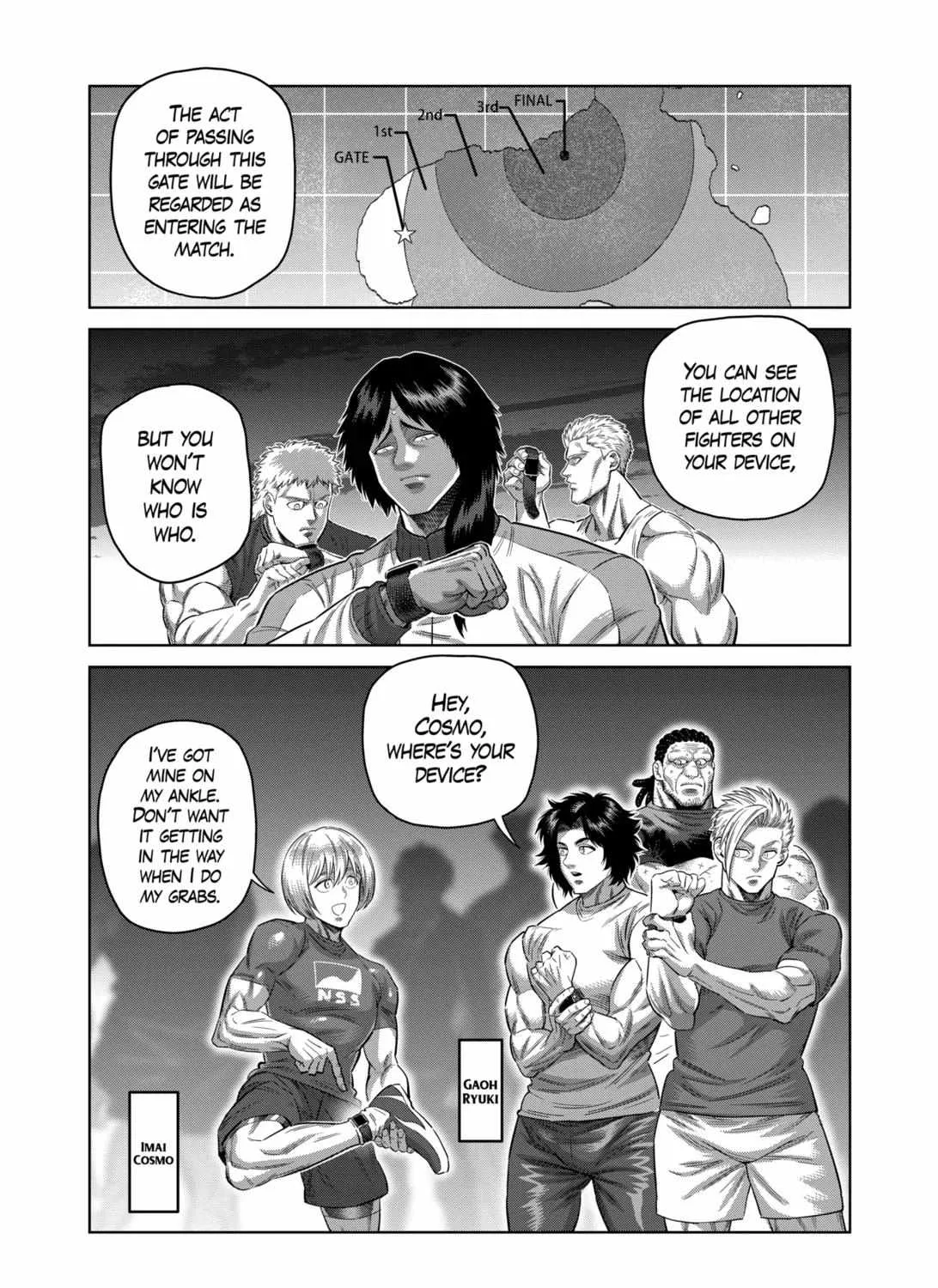 Kengan Omega Chapter 328 page 4 - 