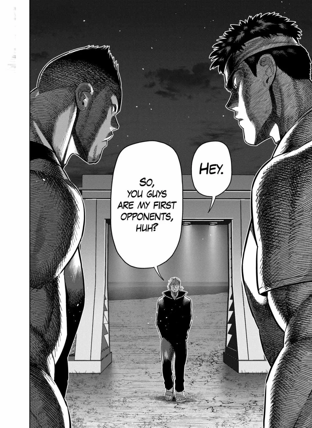 Kengan Omega Chapter 328 page 32 - 