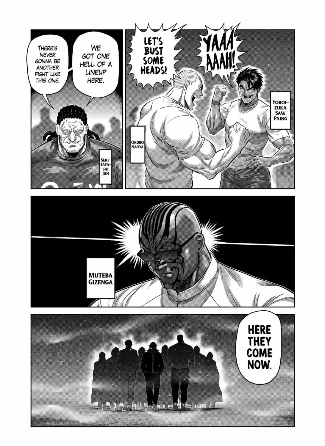 Kengan Omega Chapter 328 page 6 - 