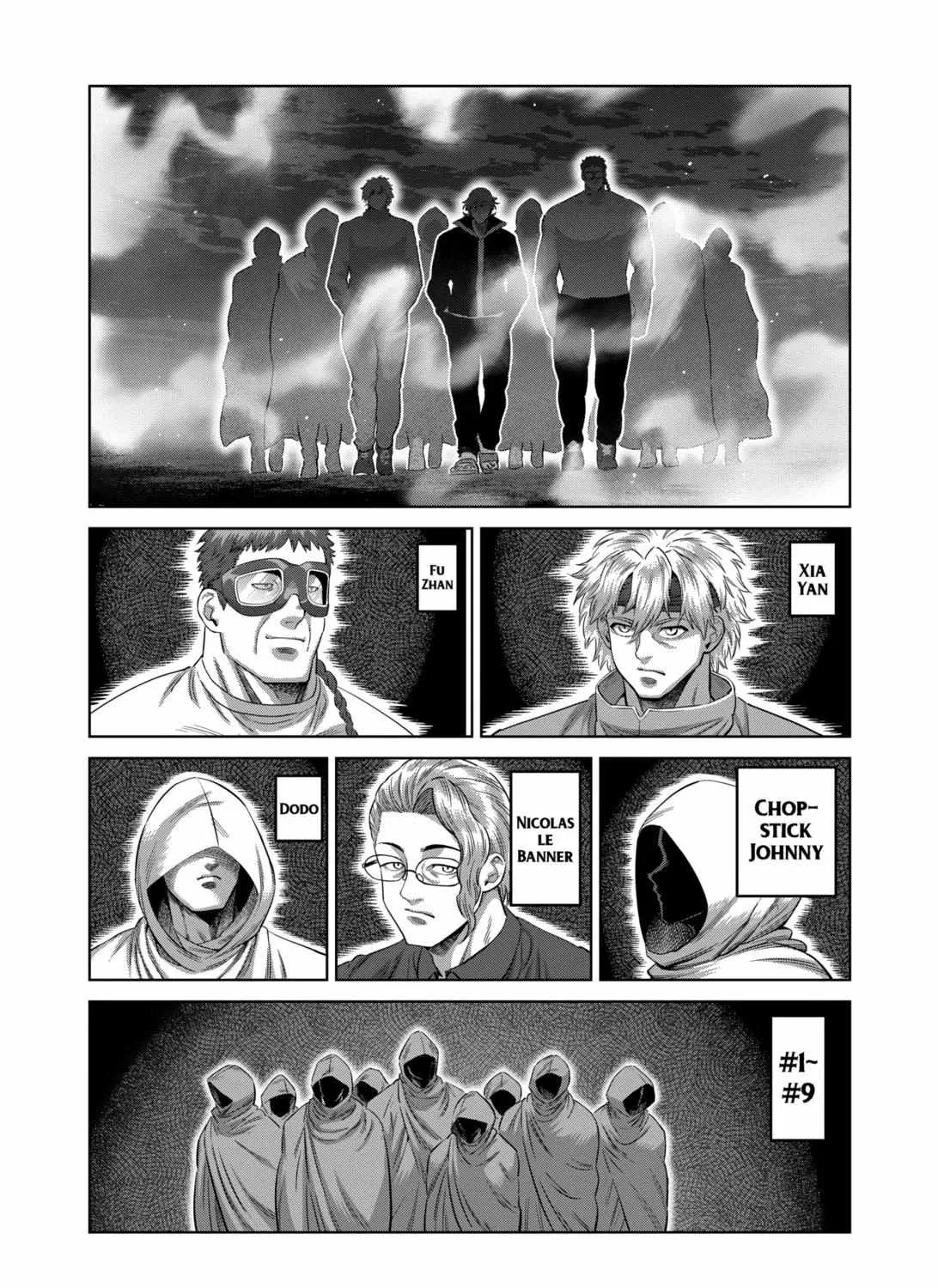 Kengan Omega Chapter 328 page 8 - 
