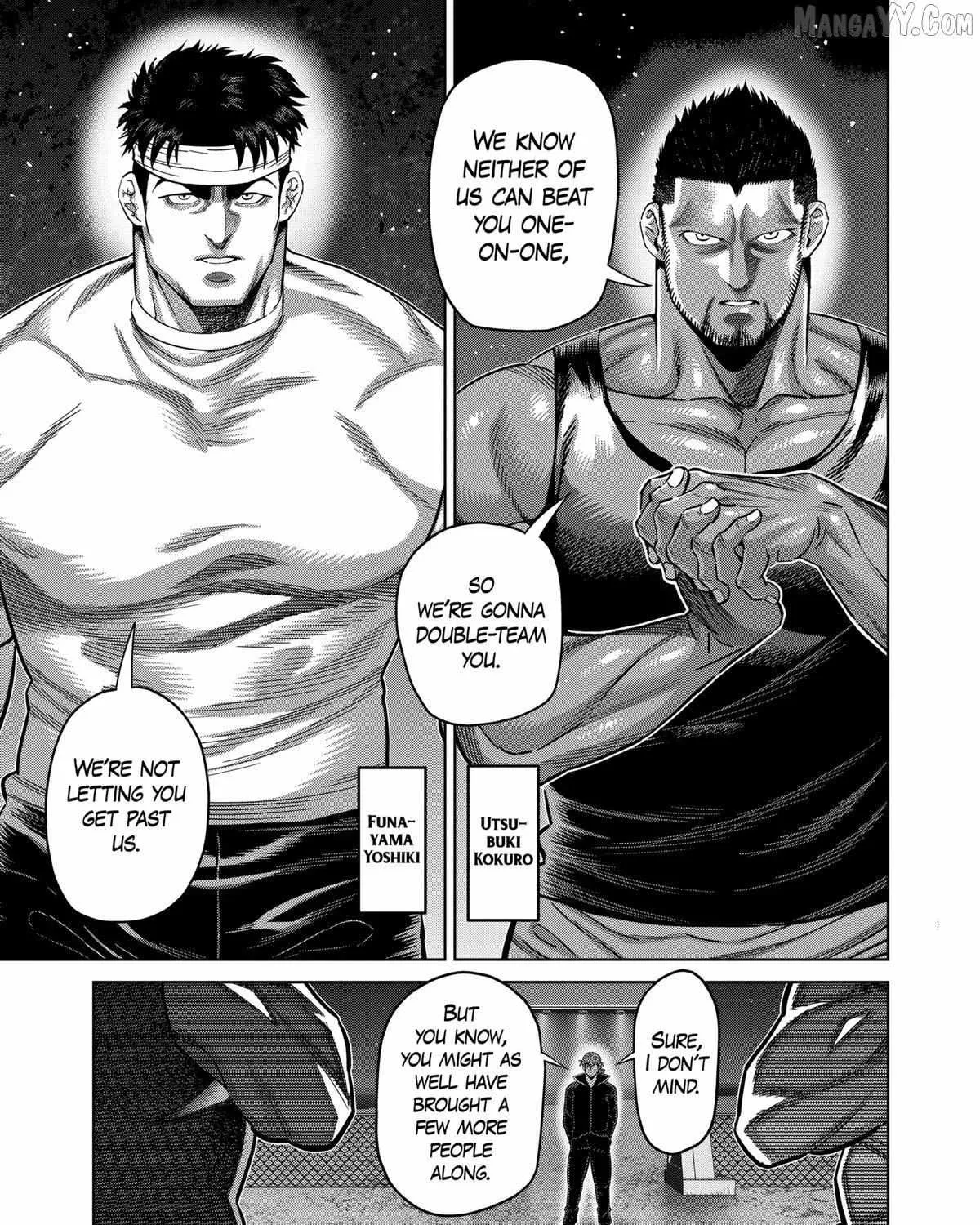 Kengan Omega Chapter 329 page 2 - 