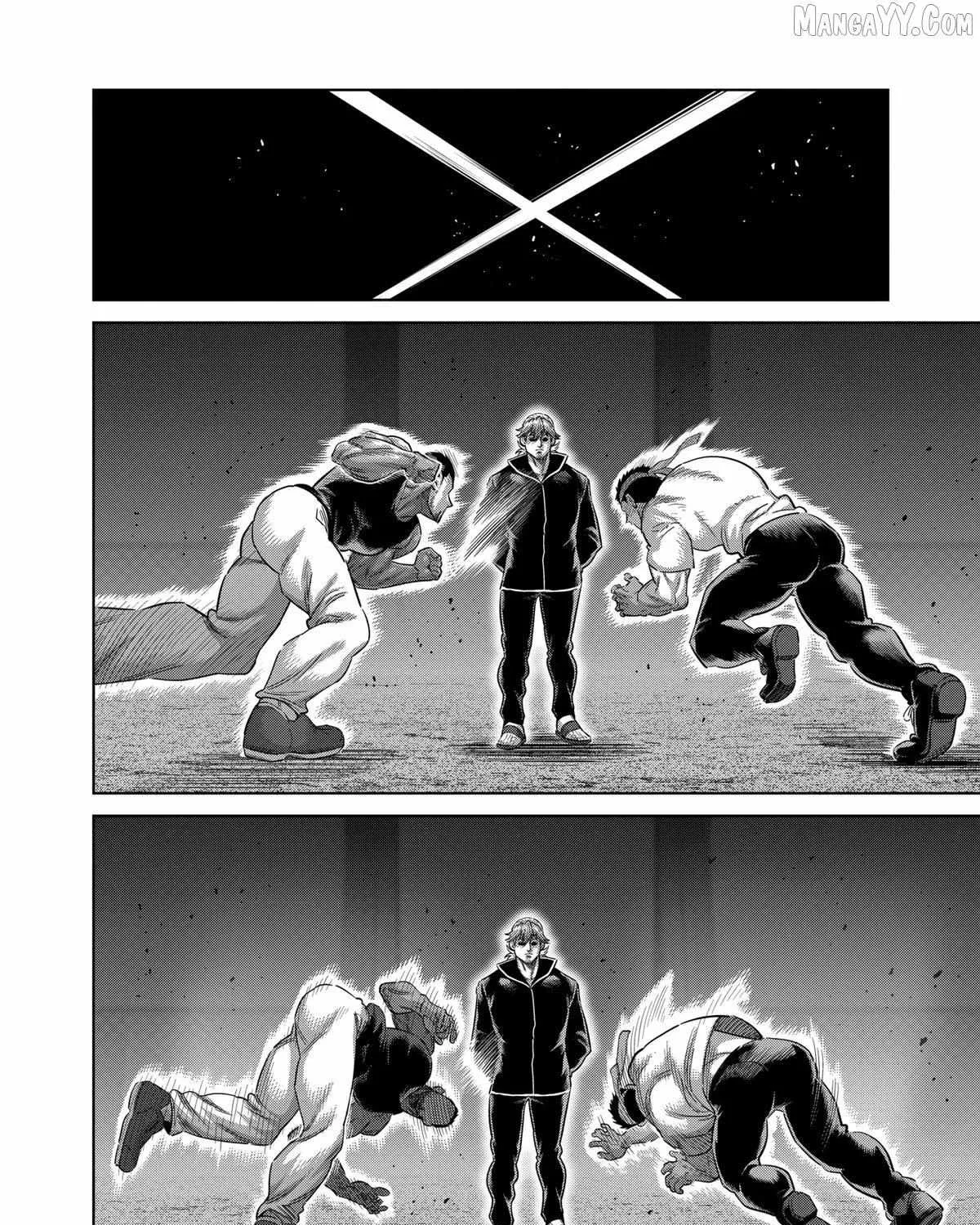 Kengan Omega Chapter 329 page 12 - 