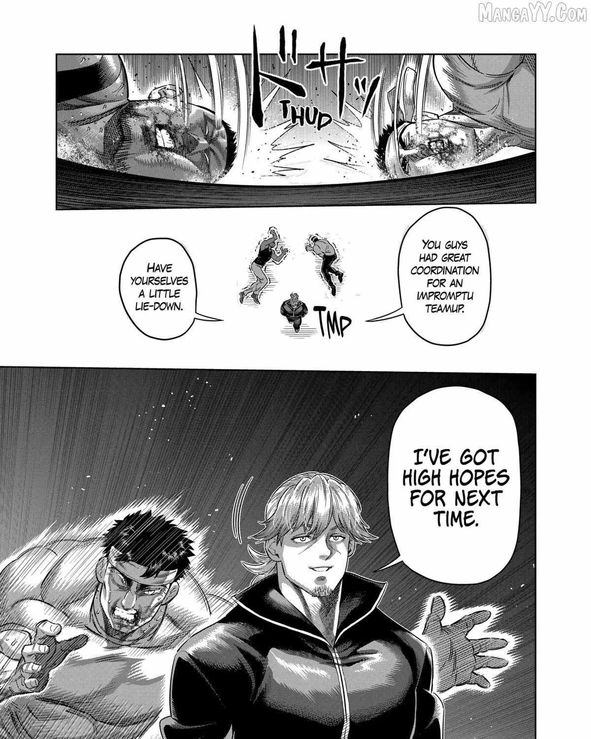 Kengan Omega Chapter 329 page 14 - 