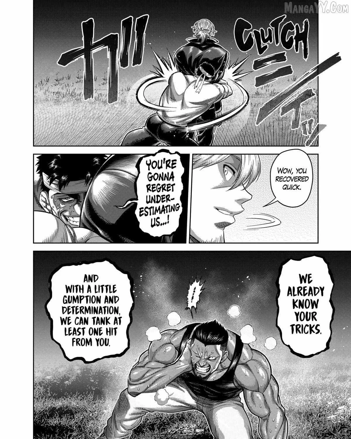 Kengan Omega Chapter 329 page 16 - 