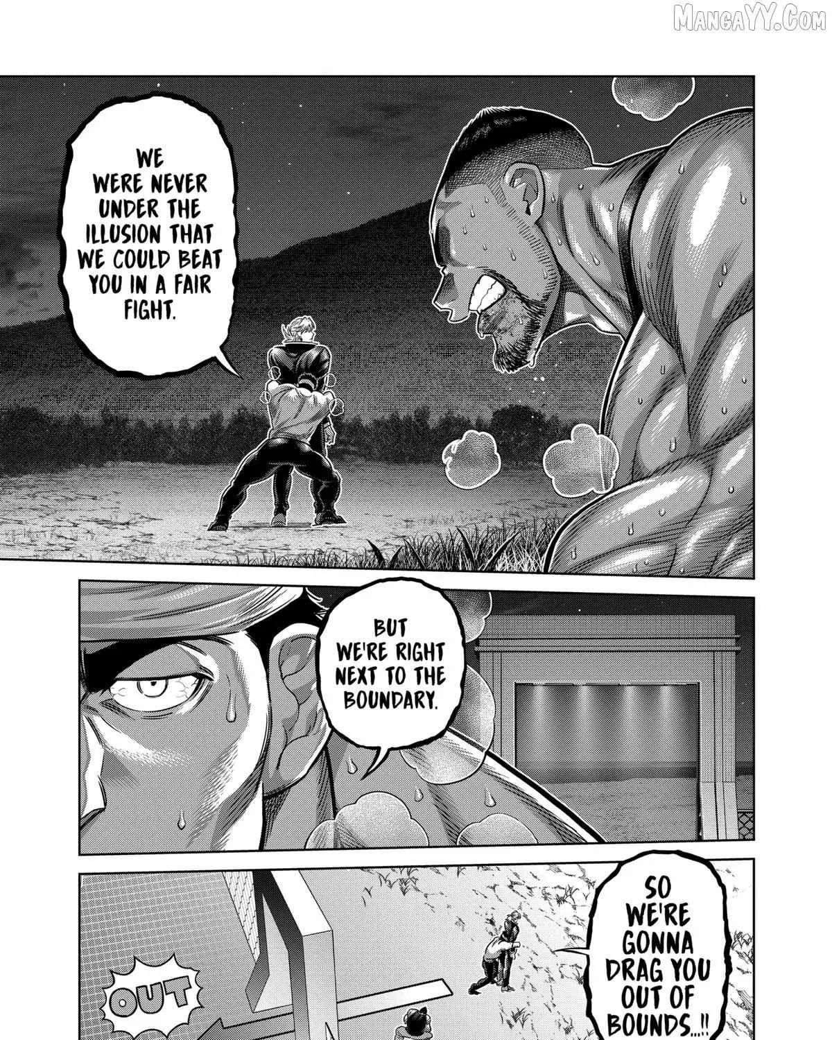 Kengan Omega Chapter 329 page 18 - 