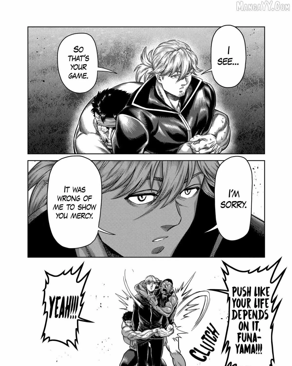 Kengan Omega Chapter 329 page 20 - 