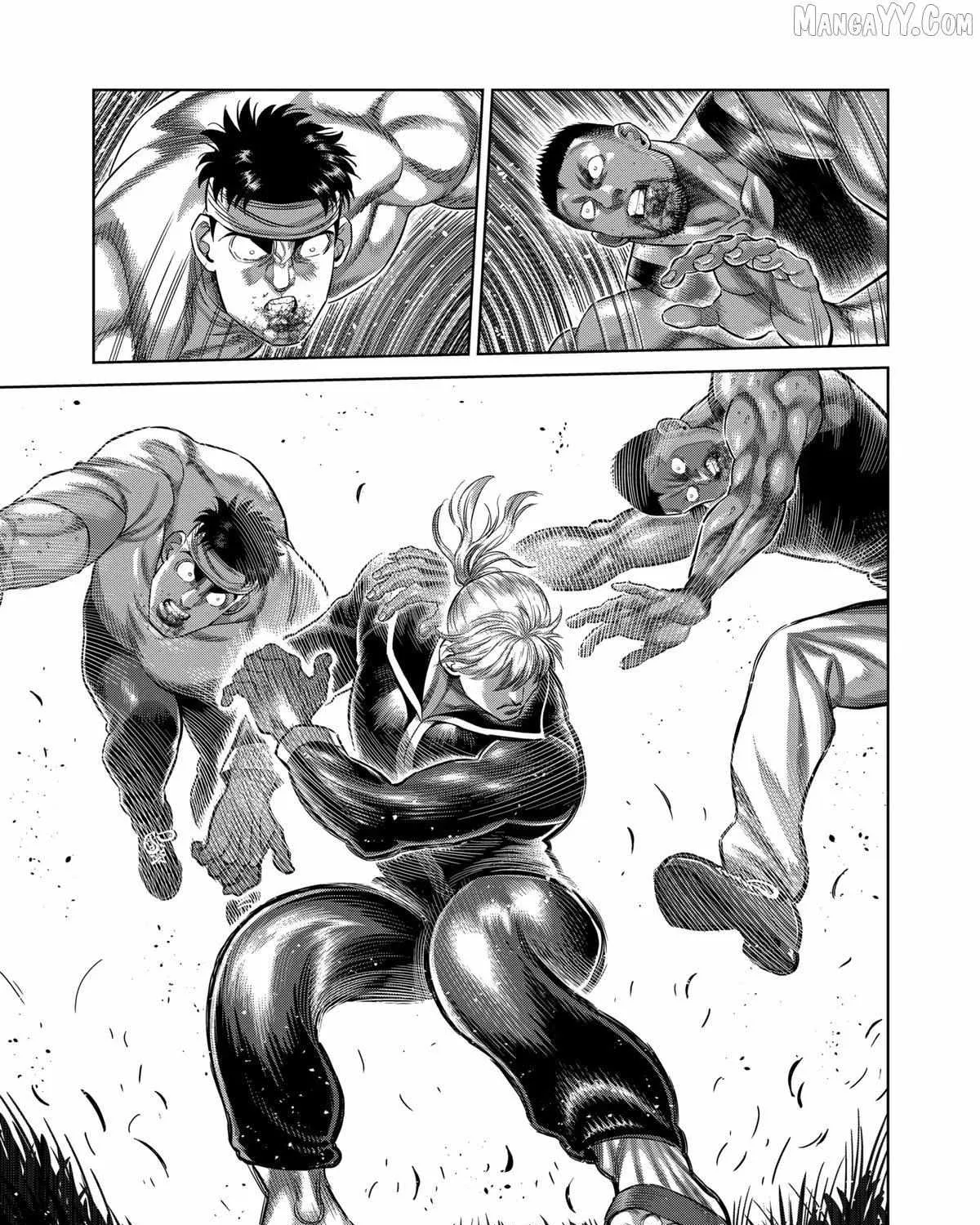 Kengan Omega Chapter 329 page 22 - 