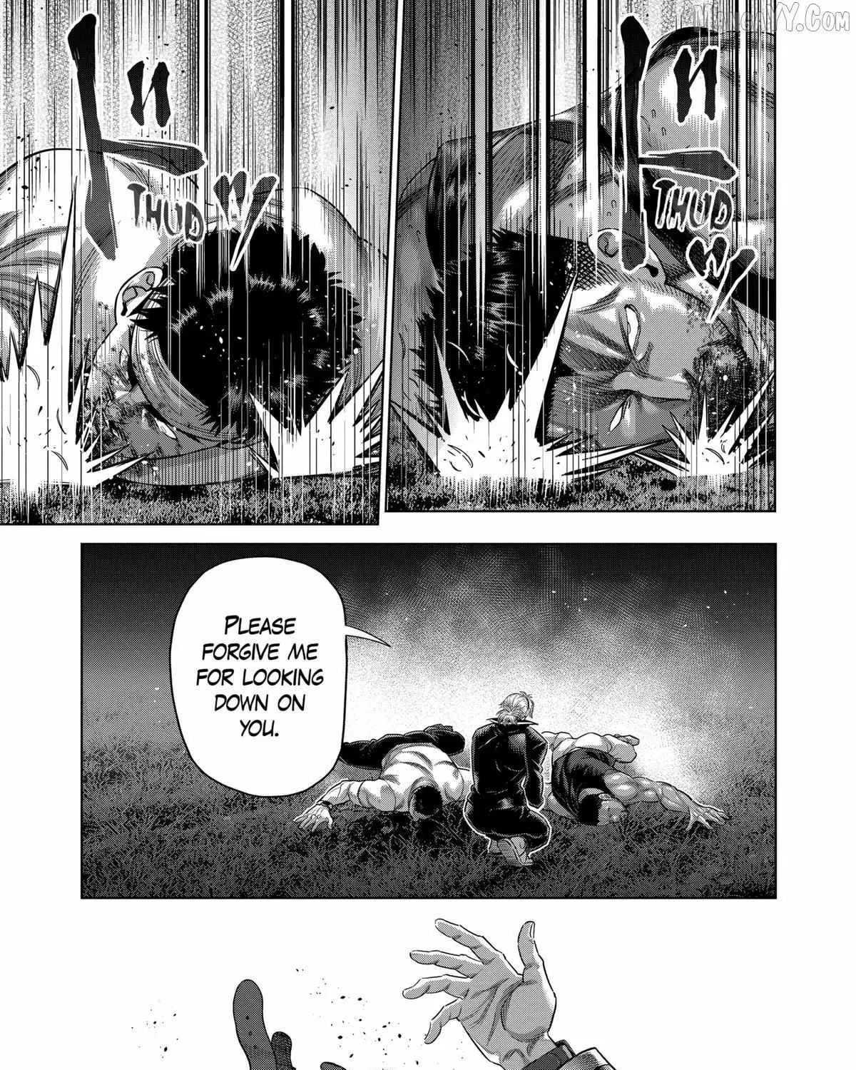 Kengan Omega Chapter 329 page 26 - 