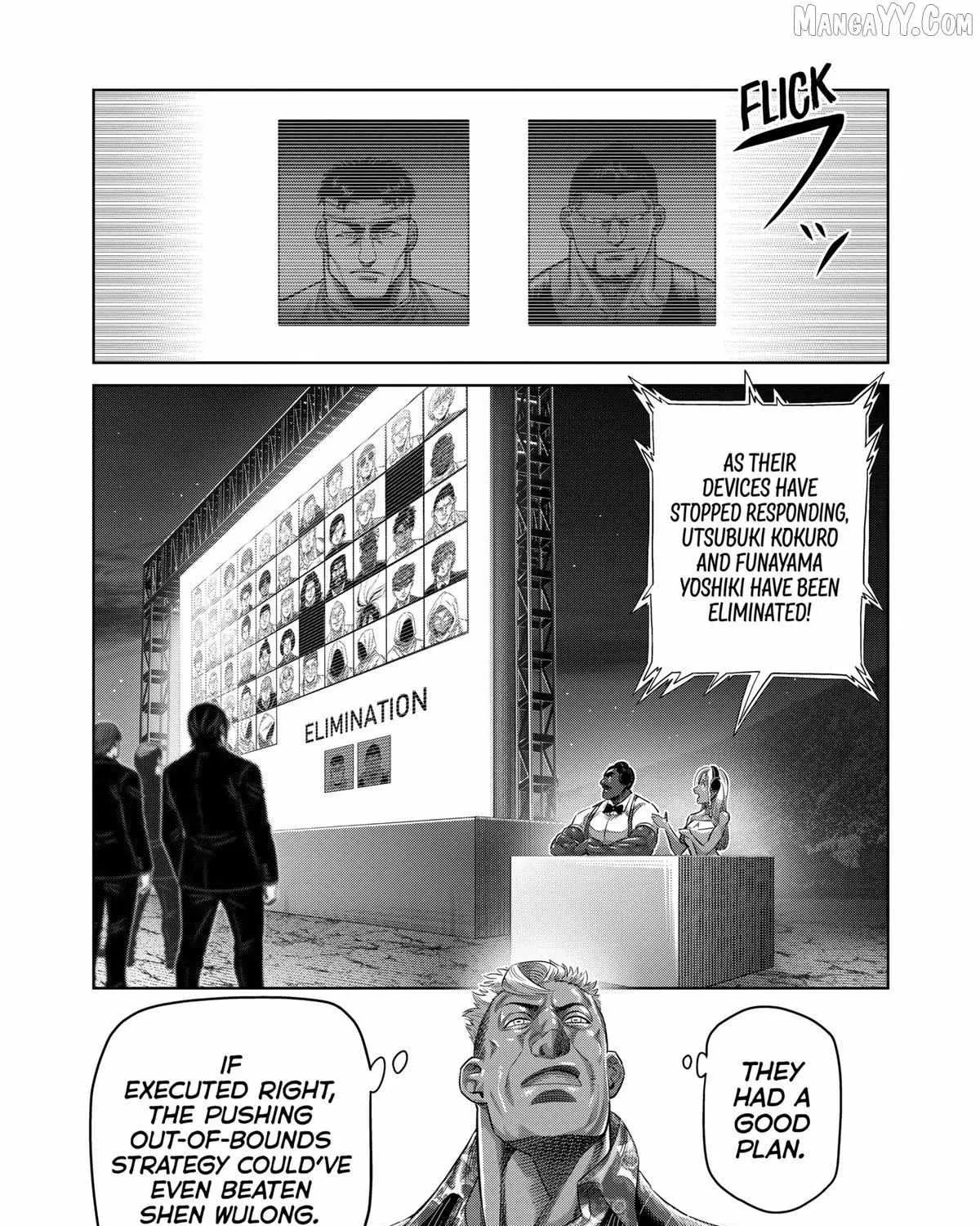 Kengan Omega Chapter 329 page 28 - 