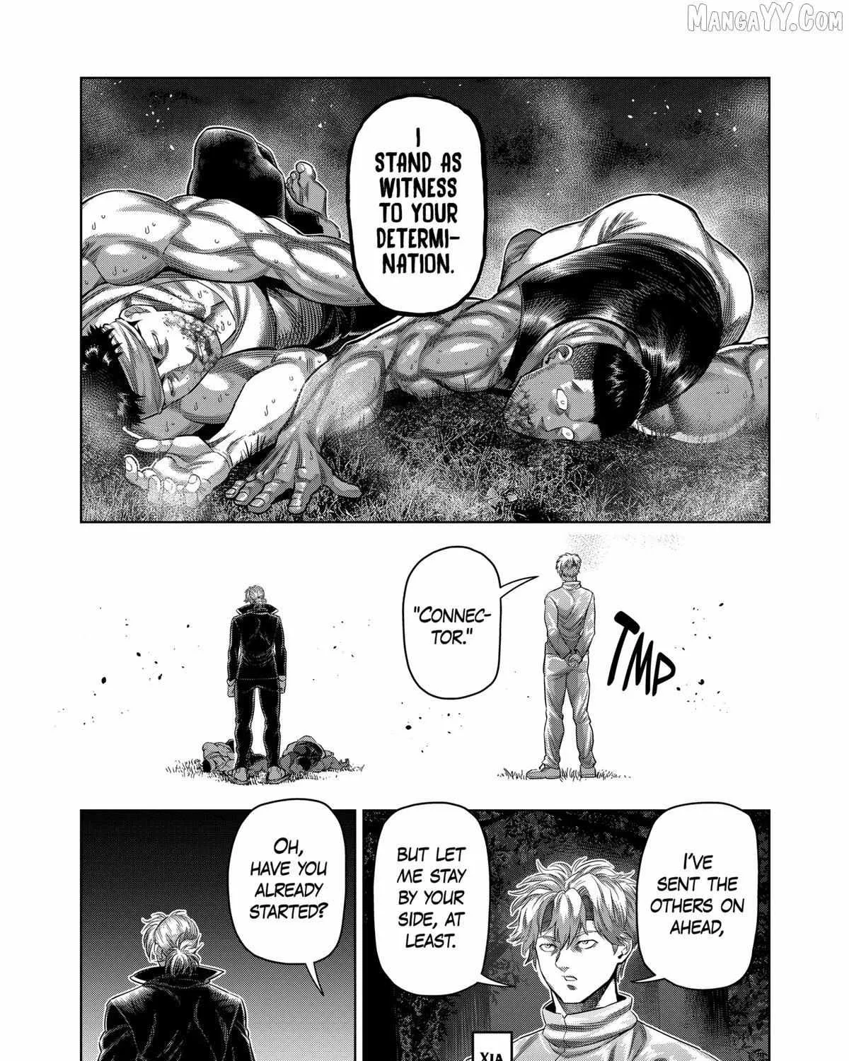 Kengan Omega Chapter 329 page 30 - 
