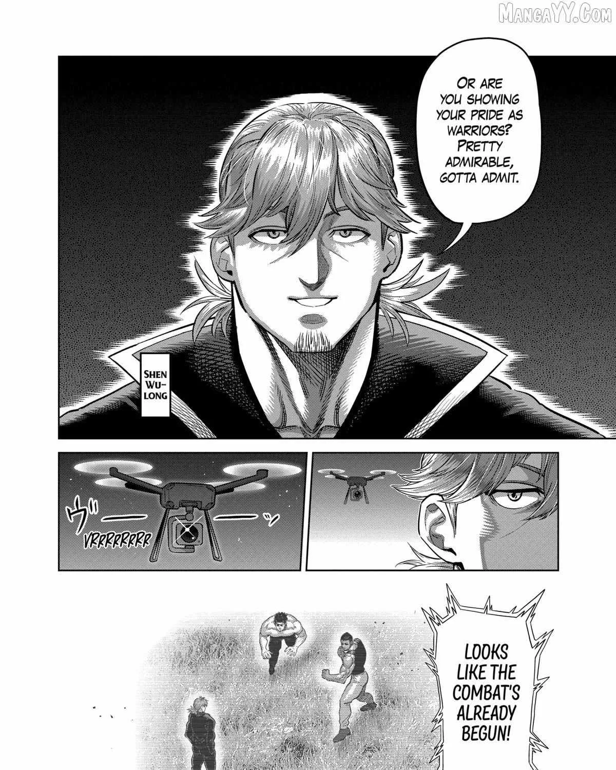 Kengan Omega Chapter 329 page 4 - 