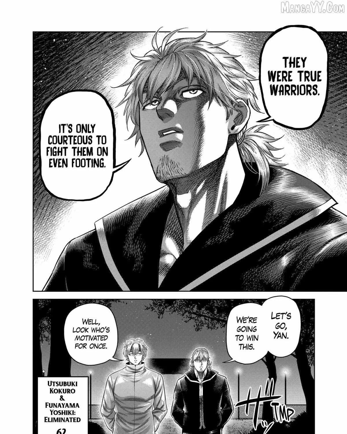 Kengan Omega Chapter 329 page 32 - 