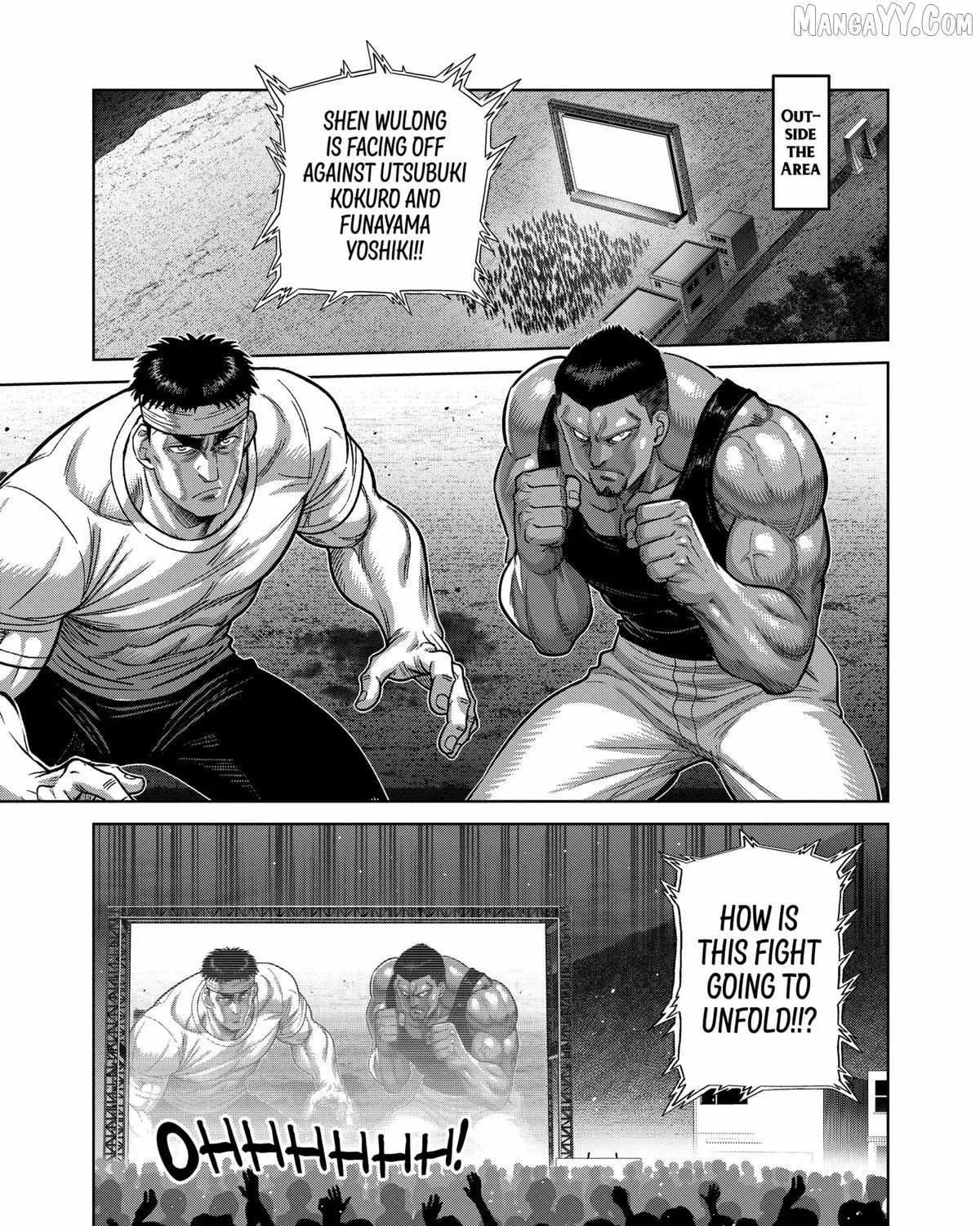 Kengan Omega Chapter 329 page 6 - 