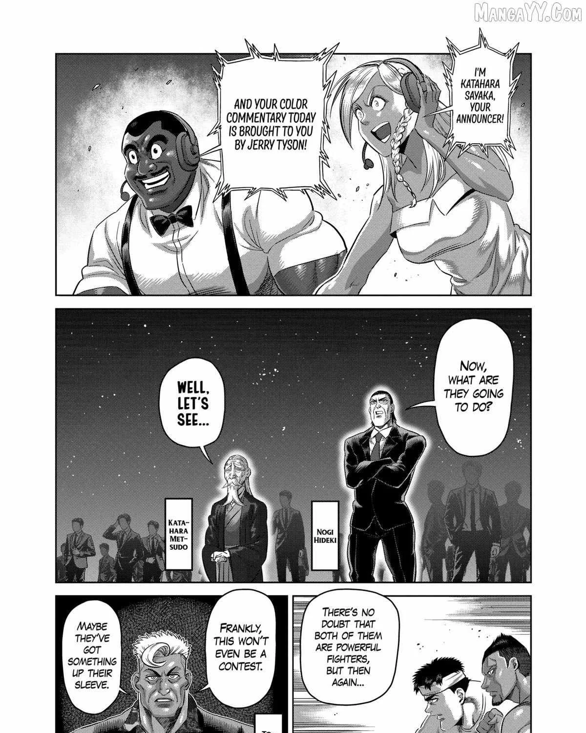 Kengan Omega Chapter 329 page 8 - 