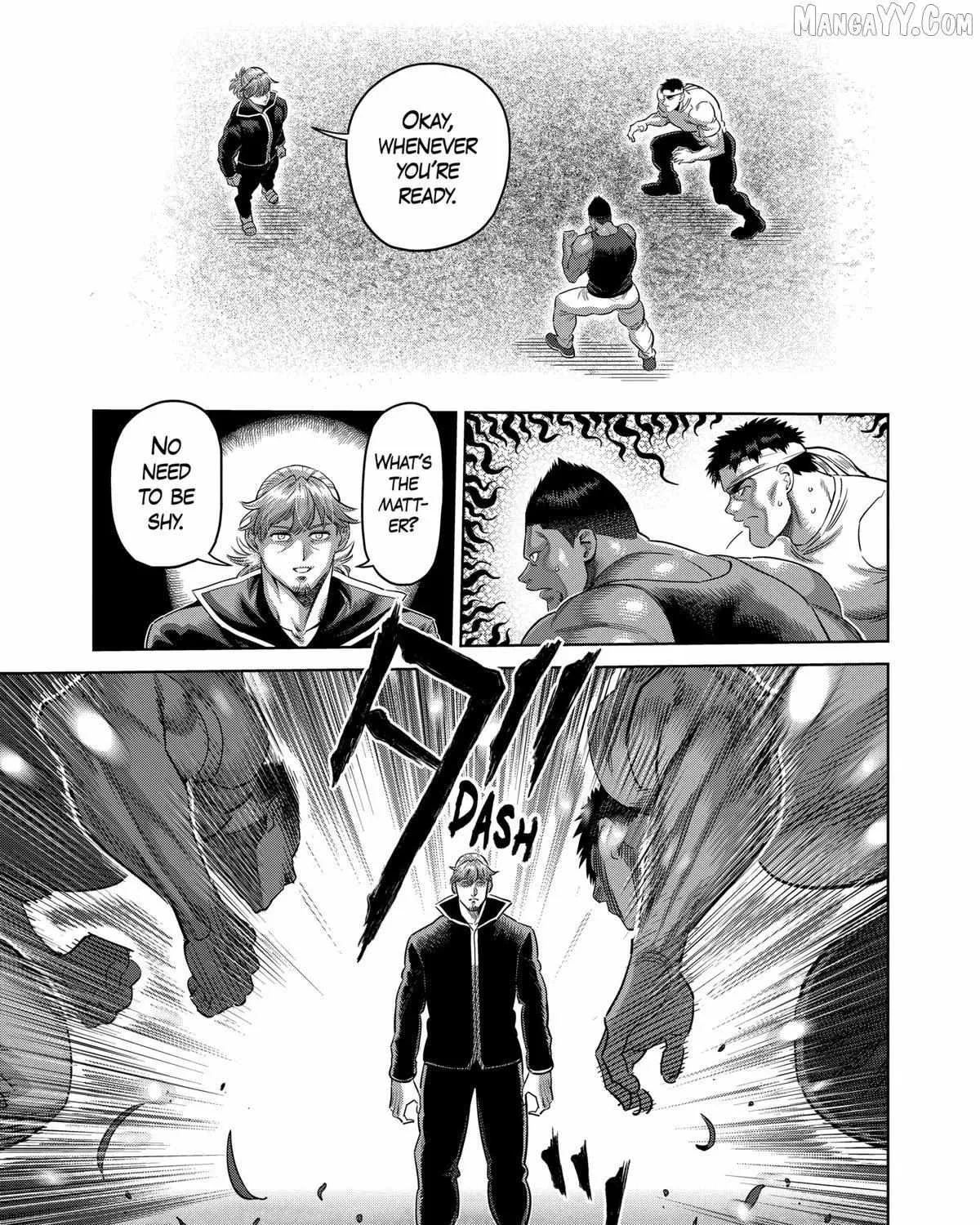 Kengan Omega Chapter 329 page 10 - 