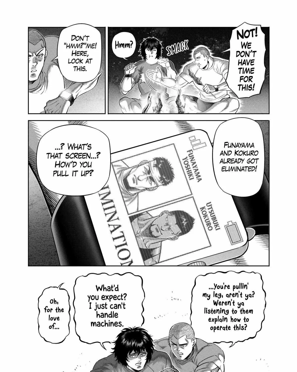 Kengan Omega Chapter 330 page 11 - 