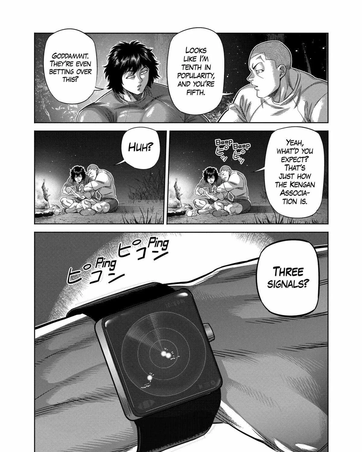 Kengan Omega Chapter 330 page 15 - 
