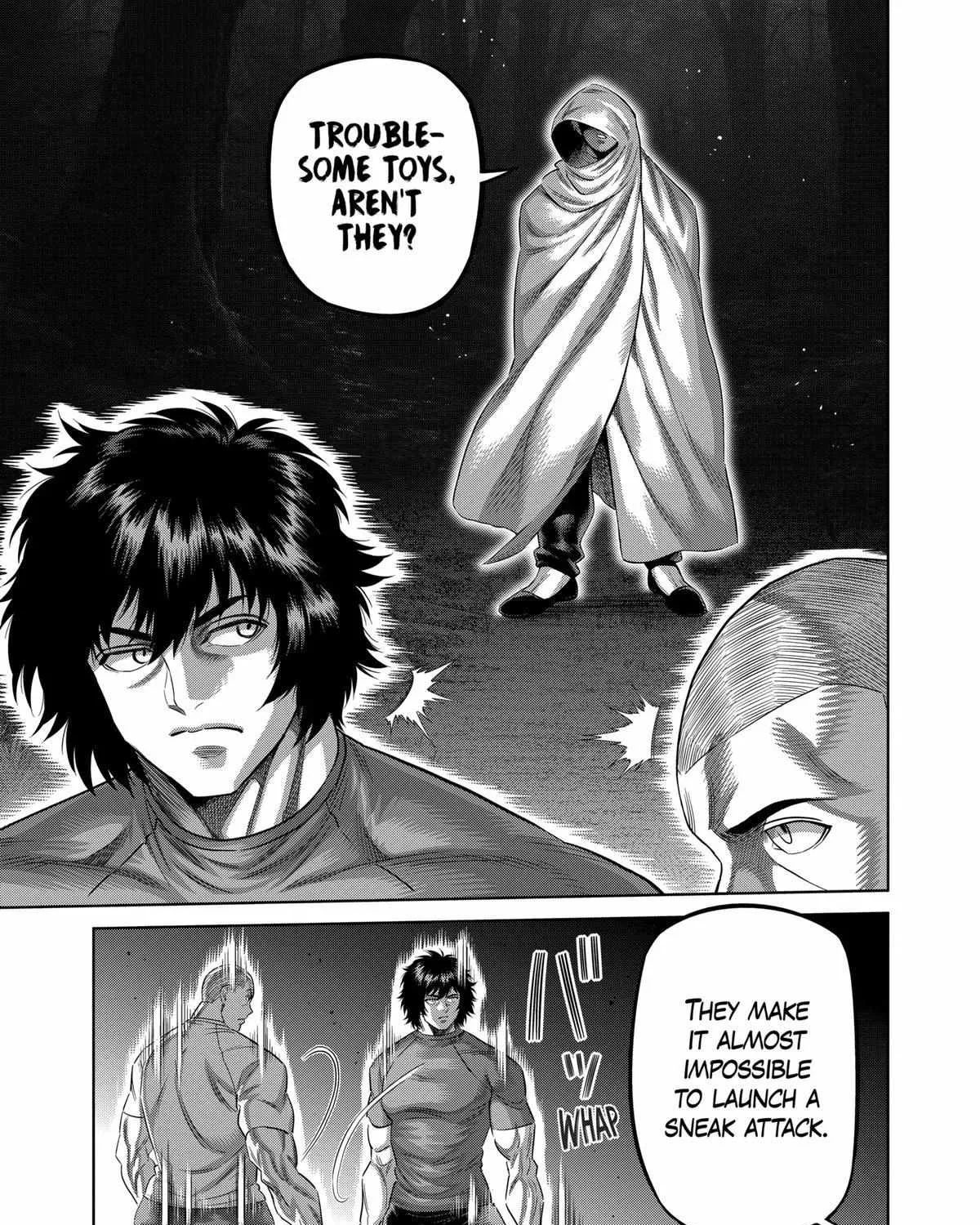 Kengan Omega Chapter 330 page 17 - 